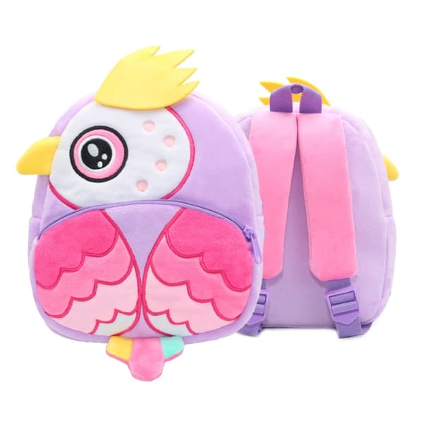 Lasten kerhoreppu Zoo (Owl Purple)