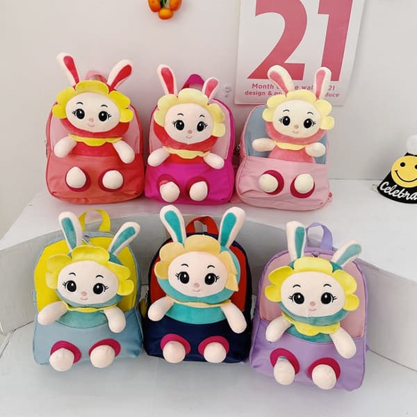 Lasten kerhoreppu Cute (With Hat Bunny Dark Blue)