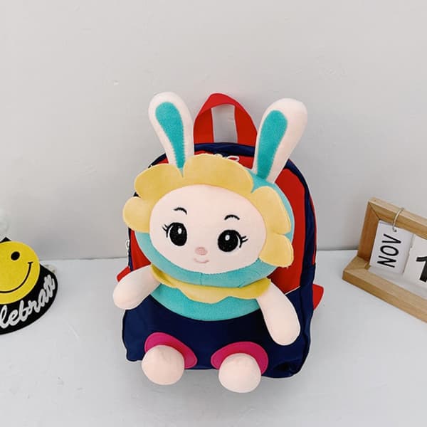 Lasten kerhoreppu Cute (With Hat Bunny Dark Blue)