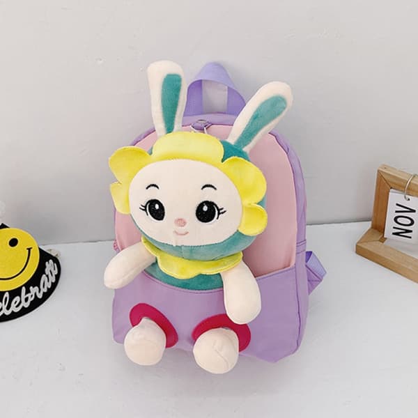 Lasten kerhoreppu Cute (With Hat Bunny Purple)