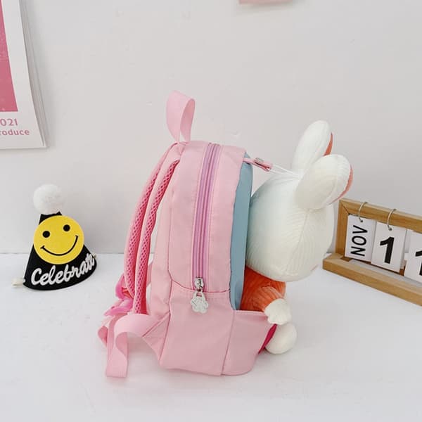Lasten kerhoreppu Cute (Bunny Pink)