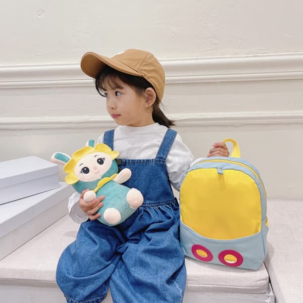 Lasten kerhoreppu Cute (Bunny Pink)