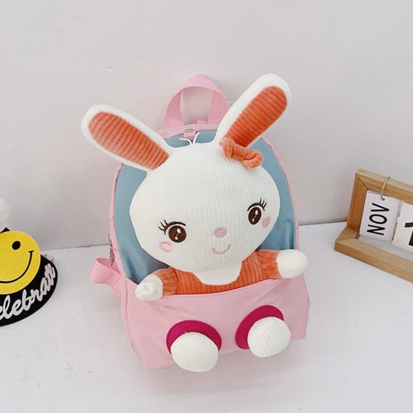 Lasten kerhoreppu Cute (Bunny Pink)