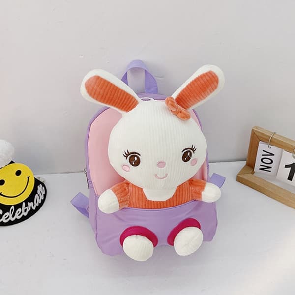 Lasten kerhoreppu Cute (Bunny Purple)