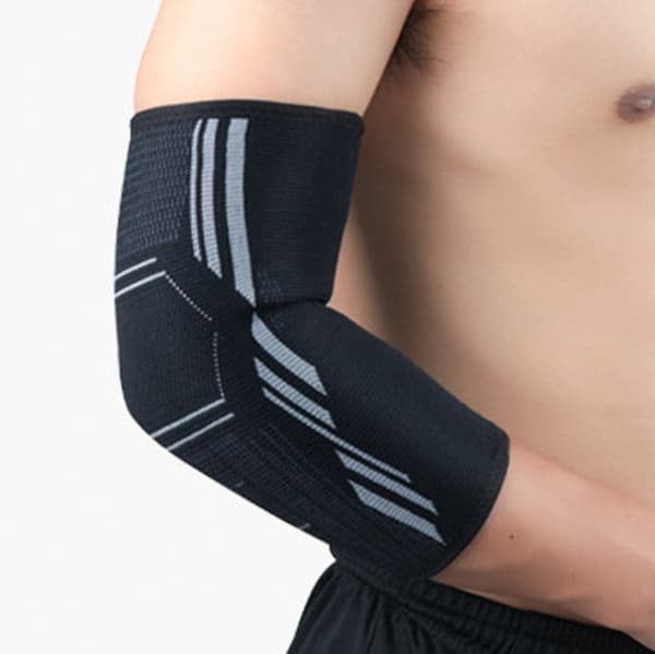 Kyynärtuki XL (Black Gray)