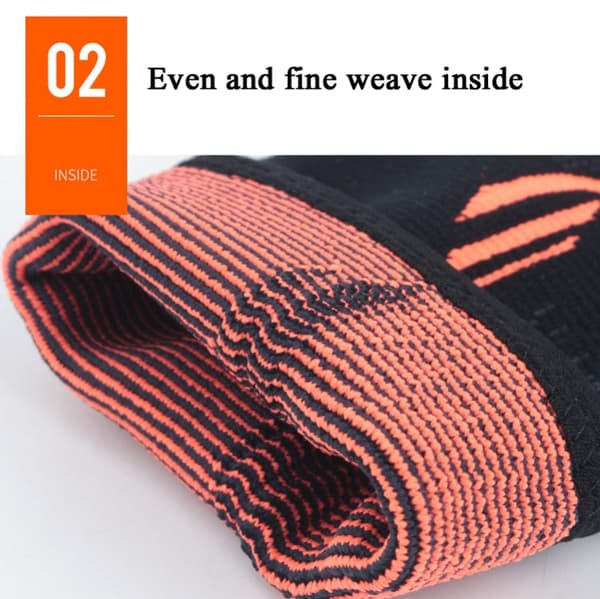 Kyynärtuki XL (Black Orange)