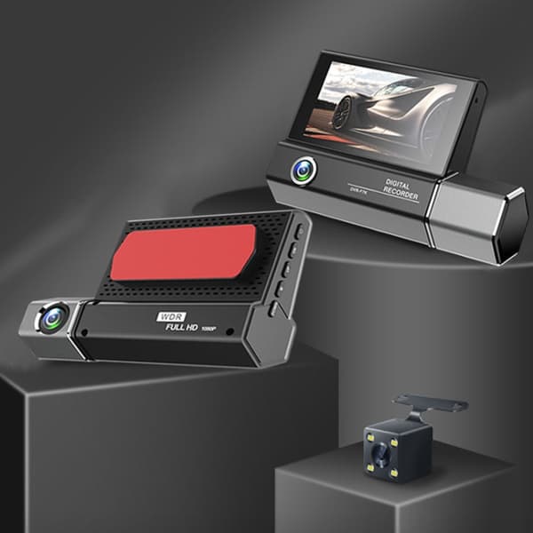 Liikennekamera Dashcam HD 1080P