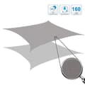Pikkukuva 5 / 7: Aurinkopurje Anti-UV 2m x 2.5m (Beige)