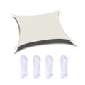 Pikkukuva 1 / 7: Aurinkopurje Anti-UV 2m x 2.5m (Beige)