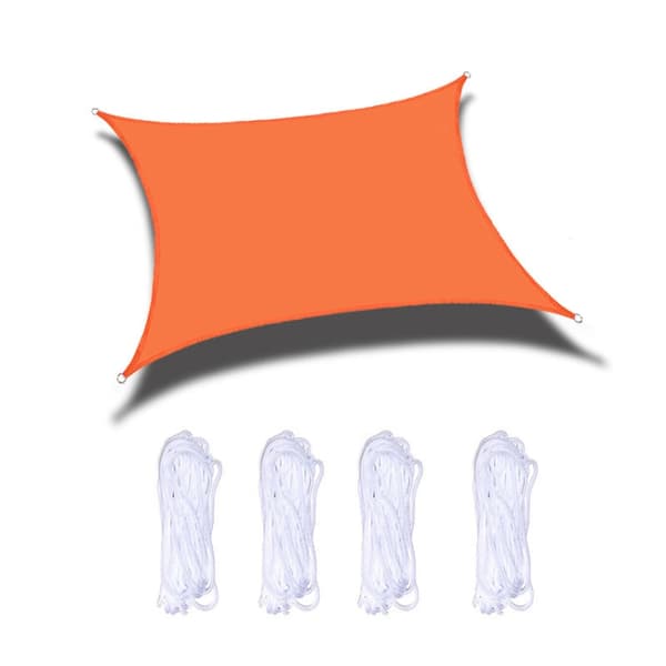 Aurinkopurje Anti-UV 2m x 2.5m (Orange)