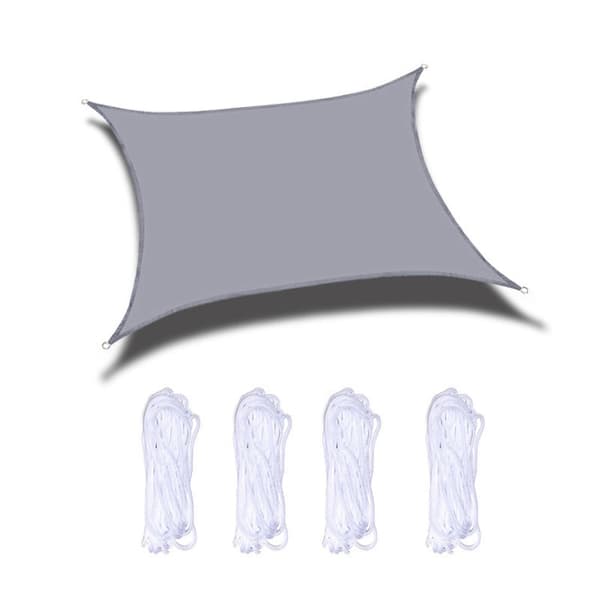 Aurinkopurje Anti-UV 2m x 3m( Gray)