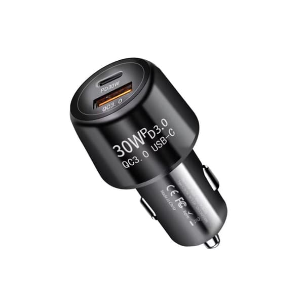USB/USB-C-laturi (Black)