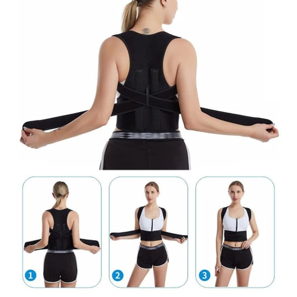Ryhtiliivi Posture Corrector S