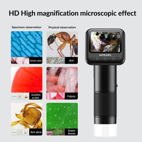 Mikroskooppi HD