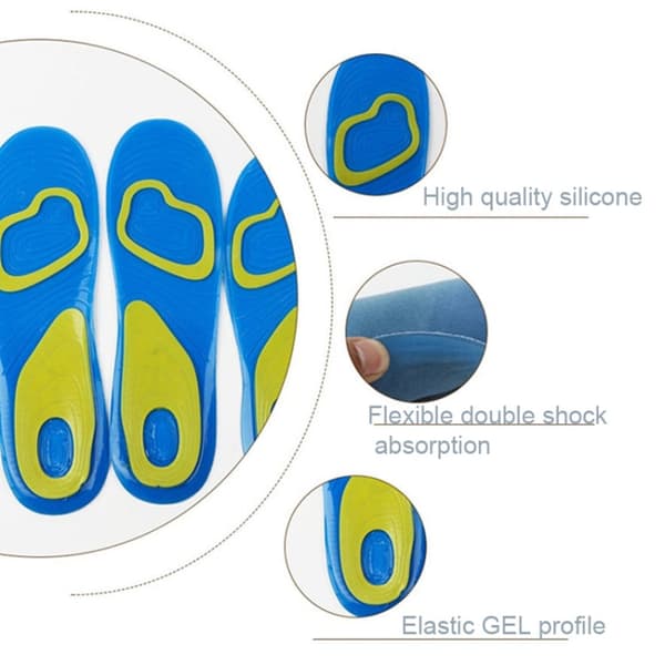 Pohjallinen Gel 38-42