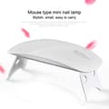Pikkukuva 3 / 11: MINI 2 6W UV + LED USB Kynsiuuni (White)