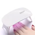 Pikkukuva 2 / 11: MINI 2 6W UV + LED USB Kynsiuuni (White)