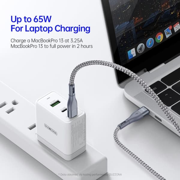 USB-C / USB-C 2m (Grey)