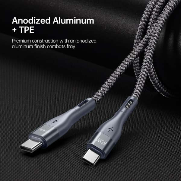 USB-C / USB-C 2m (Grey)