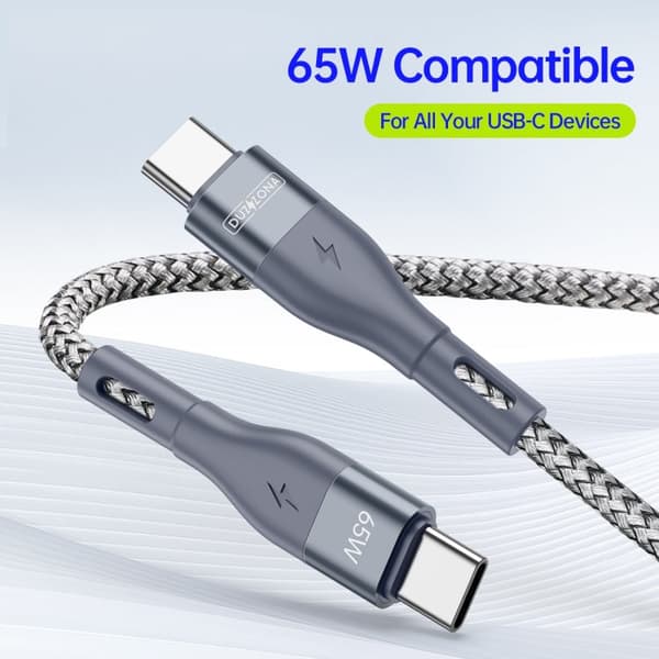 USB-C / USB-C 2m (Grey)