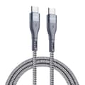 Pikkukuva 1 / 8: USB-C / USB-C 2m (Grey)