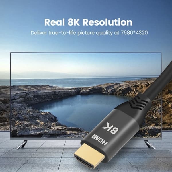 HDMI 2.1 Kaapeli 8K 120Hz 3M