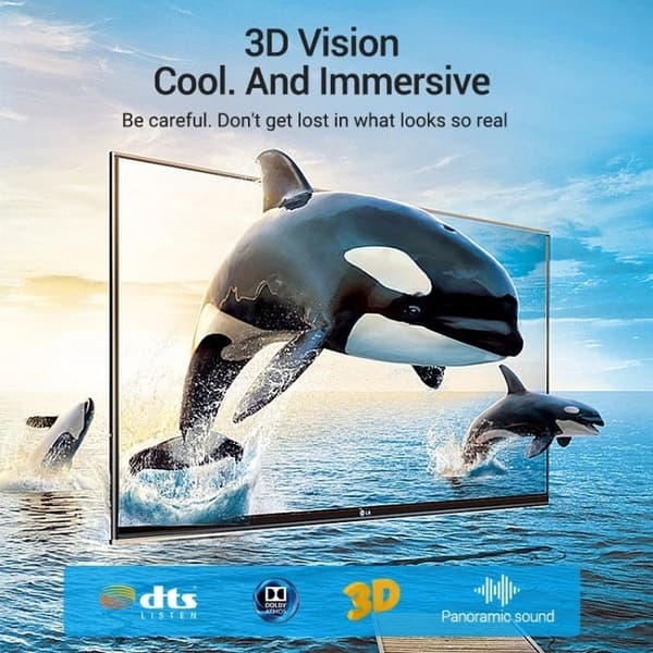HDMI 2.1 Kaapeli 8K 120Hz 3M