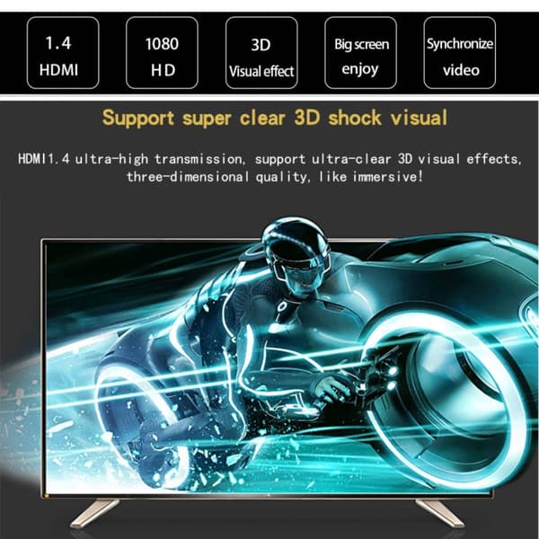 HDMI Kaapeli  1.4 10 M