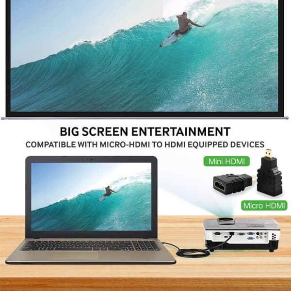 3 in 1 Full HD 1080P HDMI Kit 1.5 M