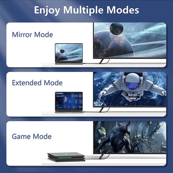 3 in 1 Full HD 1080P HDMI Kit 1.5 M
