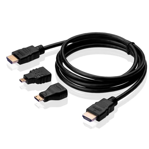 3 in 1 Full HD 1080P HDMI Kit 1.5 M