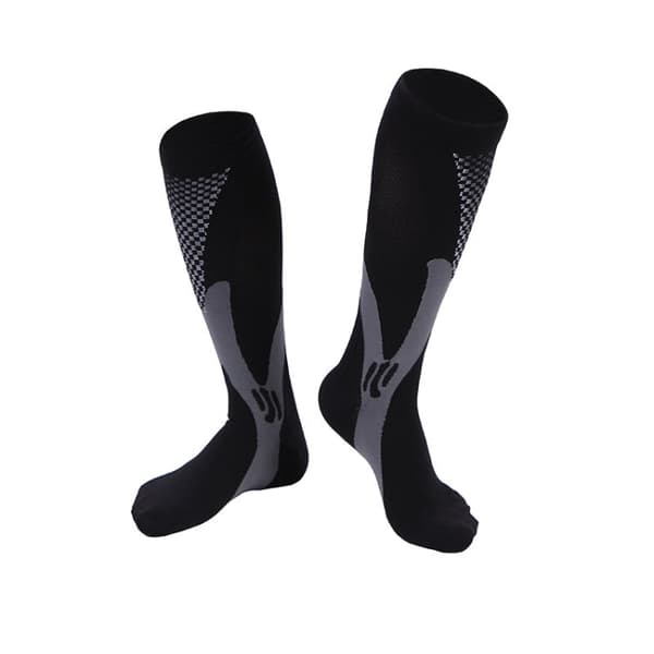 Kompressiosukka L / XL(Black)