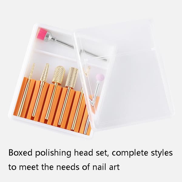 Kynsiporan hiontapäät Nail Art 02