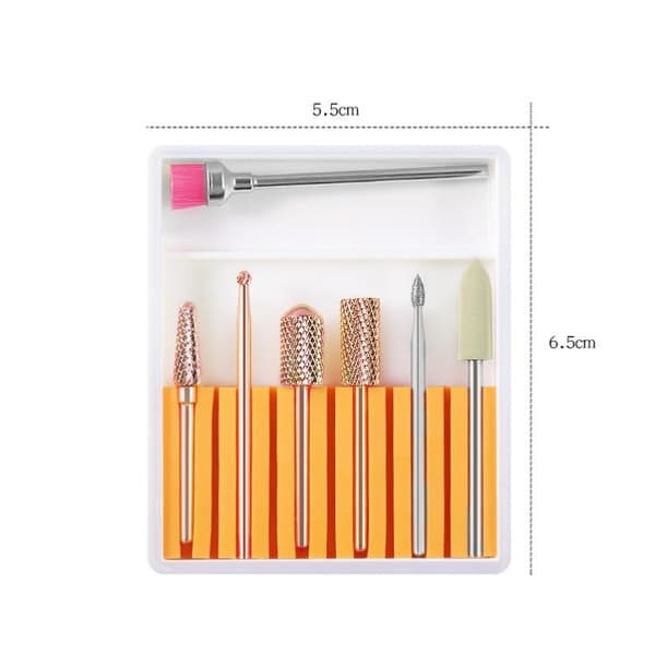 Kynsiporan hiontapäät Nail Art 10
