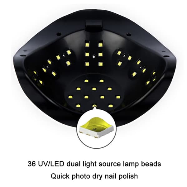 Kynsiuuni 168W LED Nail Art