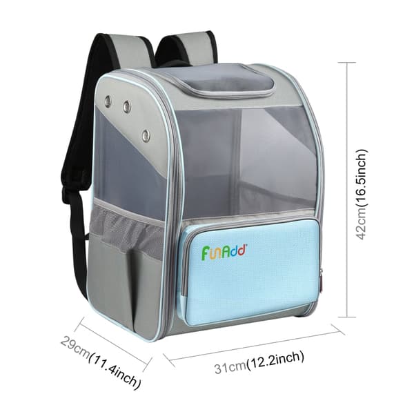 Lemmikkireppu 42cm (Blue)