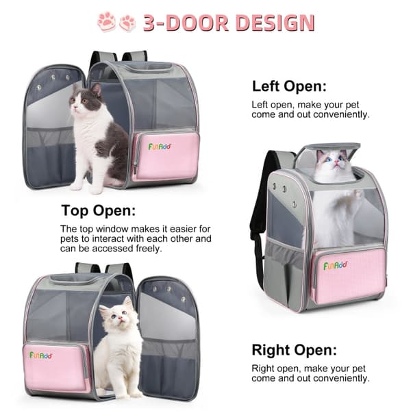 Lemmikkireppu 42cm (Pink)