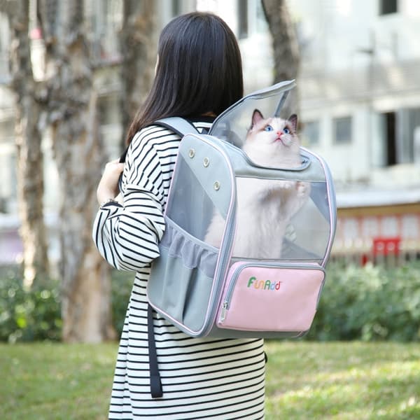 Lemmikkireppu 42cm (Pink)