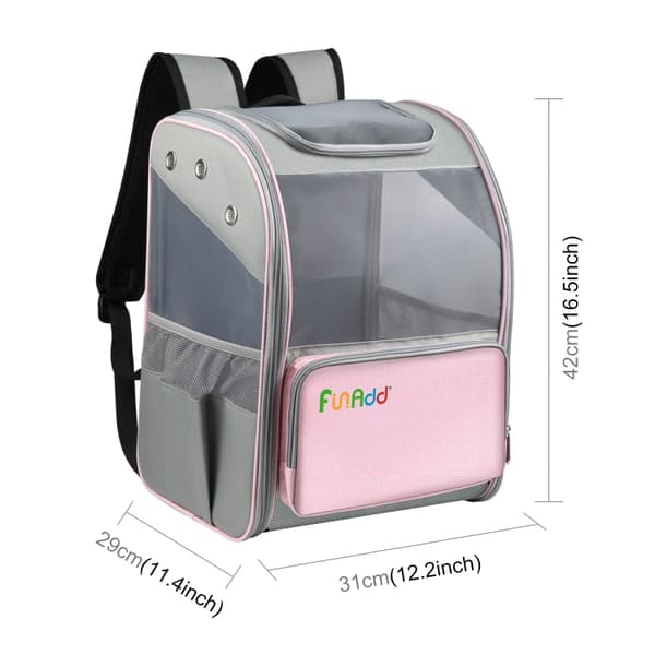 Lemmikkireppu 42cm (Pink)