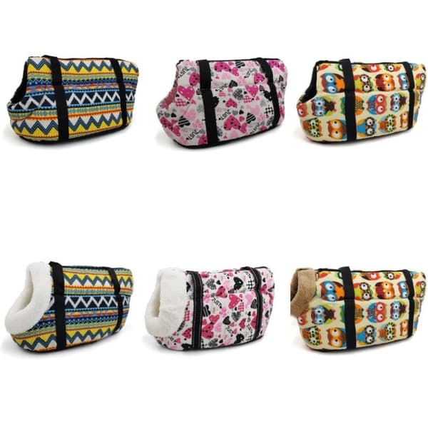 Retro Lemmikki kantokassi (Owl Velveted)