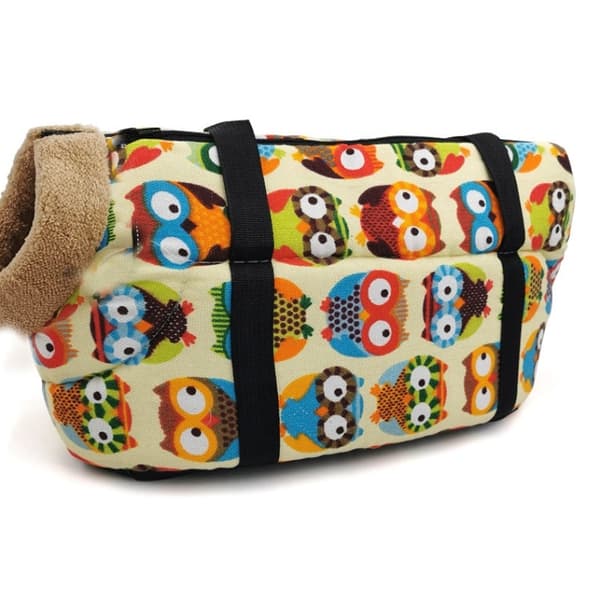 Retro Lemmikki kantokassi (Owl Velveted)