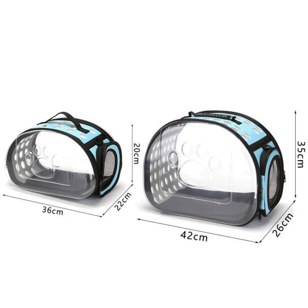 Lemmikin kantokassi Small (Blue)