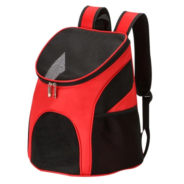 Lemmikkireppu 33 x 30 x 24cm (Red)