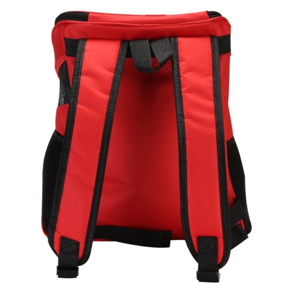 Lemmikkireppu 33 x 30 x 24cm (Red)