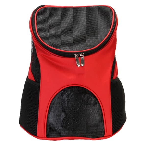 Lemmikkireppu 33 x 30 x 24cm (Red)