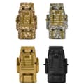 Pikkukuva 2 / 6: Retkireppu 56-75L Waterproof (Black)