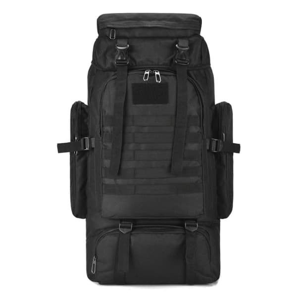 Retkireppu 56-75L Waterproof (Black)
