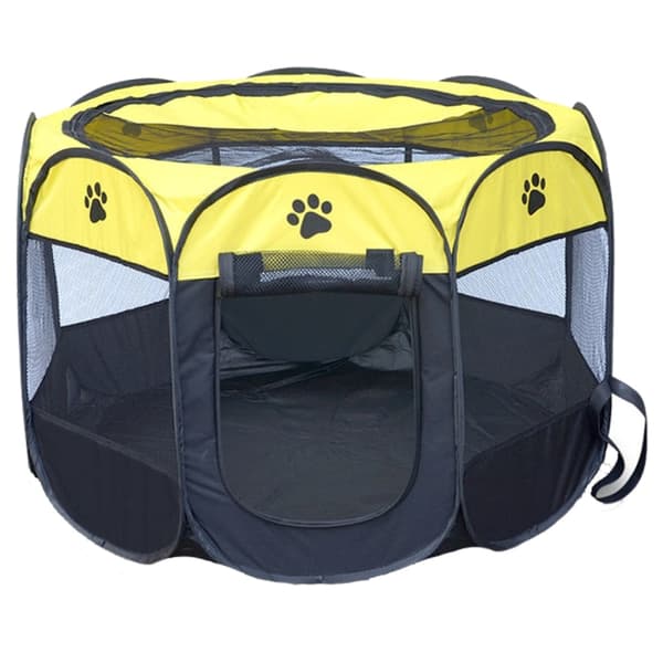 Lemmikkiaitaus 73 x 43 cm (Yellow)
