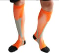 Pikkukuva 7 / 7: Kompressiosukka S / M(Orange)