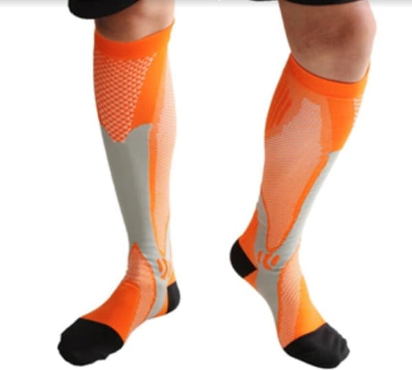 Kompressiosukka S / M(Orange)